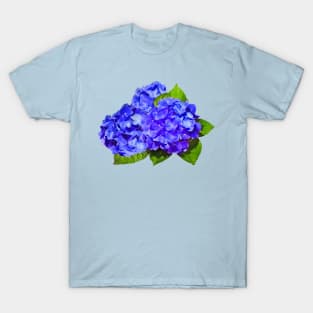 Cluster of Blue Hydrangea T-Shirt